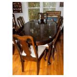 Dining Room Table with 6 Chairs