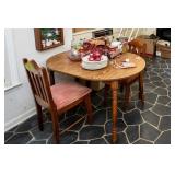 Kitchen Table with 2 Chairs