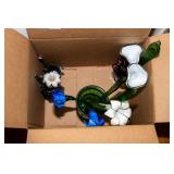 Vintage Collectible Glass Flowers