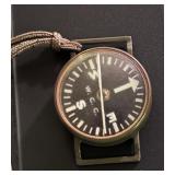 Vintage W.C.C Vietnam Era Wrist Compass