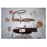 Colt Damascus Hunter Stag Knife