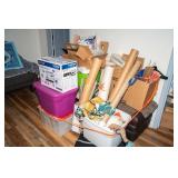 Huge Crafting Lot including Sewing Machine