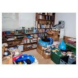 Office/Library on Right Side