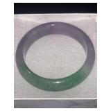 Vintage Jade Green and Purple Jadeite