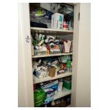 2 Hall Closets and Bathroom Contents