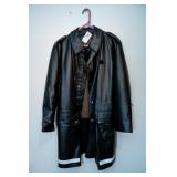 Vintage Teled No-Flam Heavy Duty Service Coat