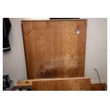 Back Wall Electronics Lot and Wooden Display Board