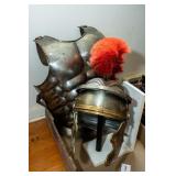 Roman Centurion Breastplate/Imperial Gallic Helmet