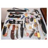 Misc Knife Lot-BUYER"S CHOICE