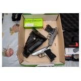Kimar Lady K 8 mm Semi-Auto Blank Firing Pistols