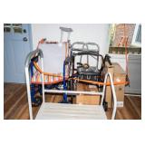 Medical Assistant Equipment including Wheelchair