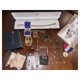 Gold and Silver Jewelry Lot