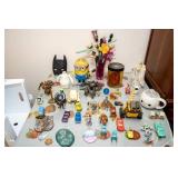 Misc Collectible Toy Figurines Lot