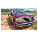 1996 Ford F150 XLT Eddie Bauer Edition