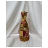 Signature Home Collection Dot Mandala Art Vase