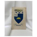 WWII 63rd Infantry Regiment Pamphlet