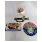 North South Gun Patches