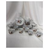 Antique German Dish Set