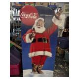 Coca Cola Santa Claus Cardboard Standup