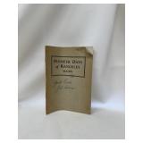 Pioneer Days of Rangeley Maine Booklet