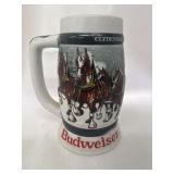Vintage Budweiser Holiday Stein