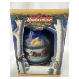 Vintage 2000 Budweiser Stein in Box