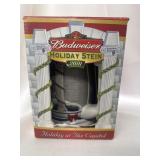 Vintage 2001 Budweiser Stein With Box