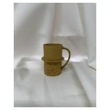 Vintage Planters Peanuts Hard Plastic Mug
