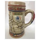 Michelob Olympic Stein