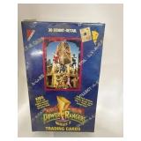 Sealed Power Rangers Collector Cards