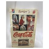 Coca Cola Collector Cards sealed