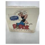 Sealed Popeye Collectors Cards