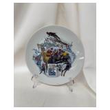 1980 Olympic Winter Games Collectors Plate