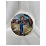 Rebecca of Sunnybrook Farm Collectors Plate