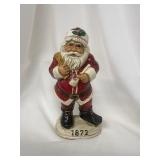 1872 Cast Iron Santa Door Stop