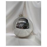Large Vintage Hand Blown Mercury Glass Ornament