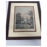 Yeeno King 1892 Picture With frame