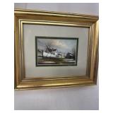 Beautiful Framed Picture