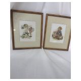 Pair of Framed Pictures