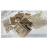 WWII Papers and Immunization Records