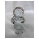 Vintage Bavaria Tea Cups