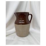 Stoneware Pitcher