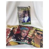 Vintage Rock and Roll magazines