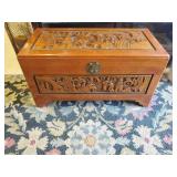 Vintage Chinese Wooden Box