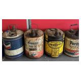 advertisement Oil Cans