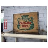 Canada Dry Advertisement Box