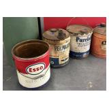Advertisment Oil Can