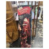 Mr. Christmas Stepping Santa