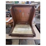 Vintage Oak McCaskey Register Cabinet