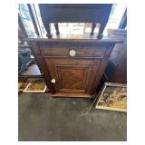 Vibatge Cabinet Feature a Single Drawer